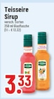 Sirup im Angebot bei Trinkgut in Kaarst Sirup Angebote von Teisseire bei Trinkgut Kaarst für 3,33 €
