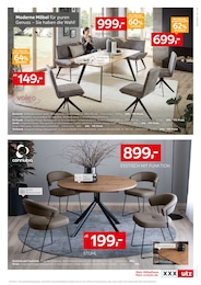 XXXLutz Möbelhäuser Tisch im Prospekt 