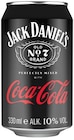 Jack Daniel's & Cola oder Berry Angebote bei REWE Husum für 1,99 €