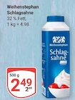 Schlagsahne im Angebot bei GLOBUS in Leipzig Schlagsahne Angebote von Weihenstephan bei GLOBUS Leipzig für 2,49 €