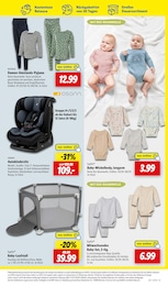 Lidl Babykleidung im Prospekt 