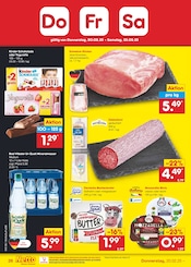 Aktueller Netto Marken-Discount Prospekt mit Schweinefleisch, "Aktuelle Angebote", Seite 42