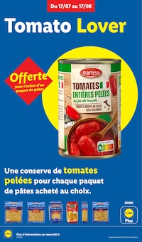 Prospectus Lidl en cours, "Le vrai prix des bonnes choses", page 2 sur 76