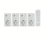 Funksteckdosen-Set 5-teilig von TRONIC für 12,99 € bei Lidl im Angebot Funksteckdosen-Set 5-teilig von TRONIC im aktuellen Lidl Prospekt