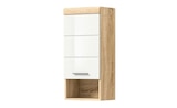 Hängeschrank SCHLOONSEE Breite 37cm 1 Tür 1 offenes Fächer 1 Einlegeboden MDF-Front in verschiedenen Farben erhältlich Badmöbel Badschrank Schrank Bad Schloonsee Angebote bei Höffner Sankt Augustin für 71,50 €
