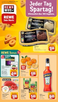 REWE Prospekt der KW 2 "Dein Markt" Aktueller REWE Prospekt "Dein Markt" Seite 1 von 22 Seiten