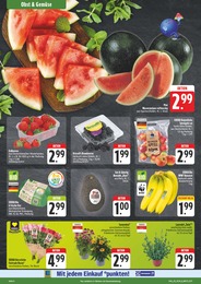 Bananen Angebot im aktuellen EDEKA Prospekt auf Seite 6