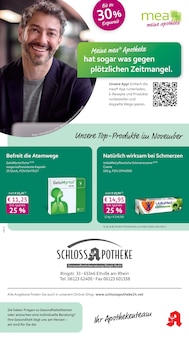 Aktueller mea - meine apotheke Prospekt "Unsere November-Angebote" für Eltville (Rhein) Aktueller mea - meine apotheke Prospekt für Eltville (Rhein) mit Seiten