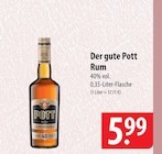 Aktuelle Rum Angebote bei famila Nordost in Lübeck Aktuelles Der gute Pott Rum Angebot bei famila Nordost in Lübeck ab 5,99 €