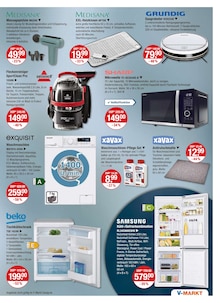 Staubsauger Angebot im aktuellen V-Markt Prospekt auf Seite 17