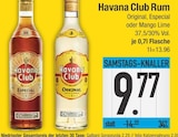 Original oder Especial von Havana Club im aktuellen EDEKA Prospekt für 9,77 €