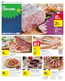 Offre Charcuterie Italienne dans le catalogue Carrefour du moment à la page 18