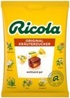 Kräuterzucker oder Original Kräuter Angebote von Ricola bei REWE Herne für 1,49 €