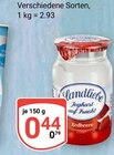Joghurt auf Frucht Erdbeere Angebote von Landliebe bei GLOBUS Hürth für 0,44 €