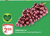 Tafeltrauben rot bei GLOBUS im Wiesbaden Prospekt für 2,99 €