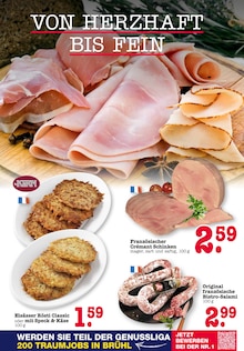 Käse im aktuellen E center Prospekt (Mannheim) Käse im E center Prospekt "Aktuelle Angebote" mit 50 Seiten (Mannheim)