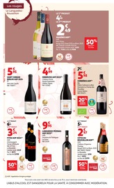 Promos Vin dans le catalogue "FOIRE AUX VINS D'AUTOMNE" de Auchan Hypermarché Vin en promo dans le catalogue Auchan Hypermarché à la page 16