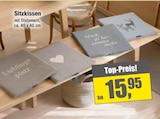 Sitzkissen Angebote bei wohnstore Westermann Lippstadt für 15,95 €