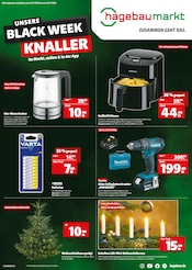 Aktueller Hagebaumarkt Baumarkt Prospekt in Spaichingen und Umgebung, "UNSERE BLACK WEEK KNALLER" mit 8 Seiten, 23.11.2024 - 30.11.2024