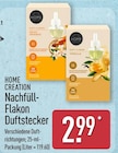 Spice Orange Nachfüll-Flakon Duftstecker von HOME CREATION im aktuellen ALDI Nord Prospekt für 2,99 €