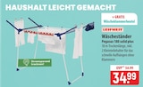 LEIFHEIT Wäscheständer Pegasus 180 solid plus im Angebot bei famila Nordost in Elmshorn LEIFHEIT Wäscheständer Pegasus 180 solid plus Angebote bei famila Nordost Elmshorn für 34,99 €