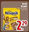 Nesquik im EDEKA Prospekt Nesquik von Nestlé im aktuellen EDEKA Prospekt für 2,29 €