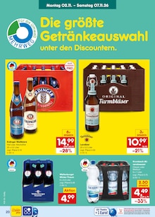 Bier im aktuellen Netto Marken-Discount Prospekt (Stuttgart) Bier im Netto Marken-Discount Prospekt "Aktuelle Angebote" mit 70 Seiten (Stuttgart)