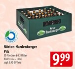 Aktuelles Nörten-Hardenberger Pils Angebot bei famila Nordost in Gifhorn ab 9,99 €