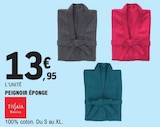 Promo Peignoir Éponge à 13,95 € dans le catalogue E.Leclerc à Osny