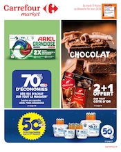 Catalogue Supermarchés Carrefour Market en cours à Le Vigen et alentours, "CHOCOLAT", 47 pages, 17/02/2026 - 01/03/2026