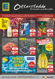 Aktueller EDEKA Discounter Prospekt in Bad Sassendorf und Umgebung, "Aktuelle Angebote" mit 24 Seiten, 27.12.2024 - 04.01.2025