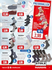 Socken im Kaufhaus Stolz Prospekt in Cuxhaven Aktueller Kaufhaus Stolz Prospekt mit Socken, "STOLZ. Das Kaufhaus im Norden.", Seite 9