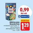 Herzstücke Mozzarella Perlen im Angebot bei E center in Erlangen Herzstücke Mozzarella Perlen Angebote von EDEKA bei E center Erlangen für 0,99 €