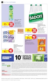 Promos Eau Minérale dans le catalogue "Intermarché" de Intermarché Contact Eau Minérale en promo dans le catalogue Intermarché Contact à la page 8