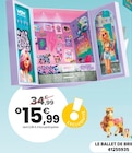 Wow generation boîte à bijoux armoire - WOW en promo chez JouéClub L'Haÿ-les-Roses à 15,99 €