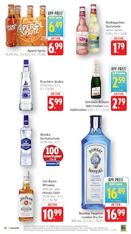 Vodka im EDEKA Prospekt "Aktuelle Angebote" mit 54 Seiten (Mannheim)