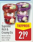Supreme Rich & Creamy Eis von Mövenpick für 2,99 € bei ALDI Nord im Angebot Supreme Rich & Creamy Eis von Mövenpick im aktuellen ALDI Nord Prospekt