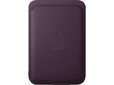 Brombeeren im MediaMarkt Saturn Prospekt Feingewebe Wallet mit MagSafe, Backcover, Apple, iPhone Modelle: 12 - 16, Brombeere von APPLE im aktuellen MediaMarkt Saturn Prospekt für 55,99 €