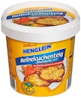 Aktuelles Reibekuchenteig »Rheinische Art« Angebot bei REWE in Remscheid ab 2,39 €