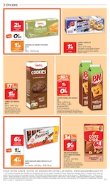 Prix et réduction Kinder Chocolat dans le prospectus Netto en cours Offre Kinder Chocolat dans le catalogue Netto du moment à la page 17