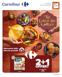 Prospectus Supermarchés de Carrefour à La Rouvière: "Tout l'Aïd El Kebir à petits prix", 26 pages, 11/06/2024 - 18/06/2024