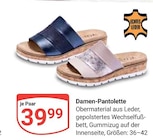 Damen-Pantolette im aktuellen Prospekt bei GLOBUS in Hambrücken