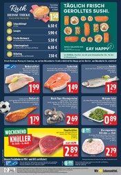 Aktueller EDEKA Prospekt mit Lachs, "Aktuelle Angebote", Seite 24