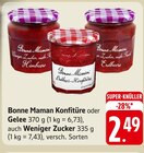 Konfitüre oder Gelee Angebote von Bonne Maman bei EDEKA Frankenthal für 2,49 €