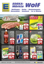 EDEKA Prospekt für Recke: "Aktuelle Angebote", 24 Seiten, 04.11.2024 - 09.11.2024