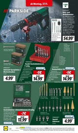 Ähnliche Holzbohrer Angebote im Prospekt "LIDL LOHNT SICH" von Lidl Ähnliches Angebot bei Lidl in Prospekt "LIDL LOHNT SICH" gefunden auf Seite 32