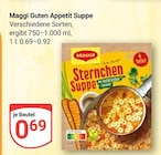 Guten Appetit Suppe von Maggi im aktuellen GLOBUS Prospekt