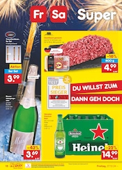 Aktueller Netto Marken-Discount Prospekt mit Hackfleisch, "Aktuelle Angebote", Seite 27