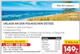 Netto Marken-Discount Milmersdorf - URLAUB AN DER POLNISCHEN OSTSEE Angebot im Prospekt URLAUB AN DER POLNISCHEN OSTSEE bei Netto Marken-Discount im Milmersdorf Prospekt für 149,00 €