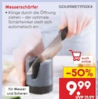 Messerschärfer Angebote von GOURMETMAXX bei Netto Marken-Discount Oberursel für 9,99 €